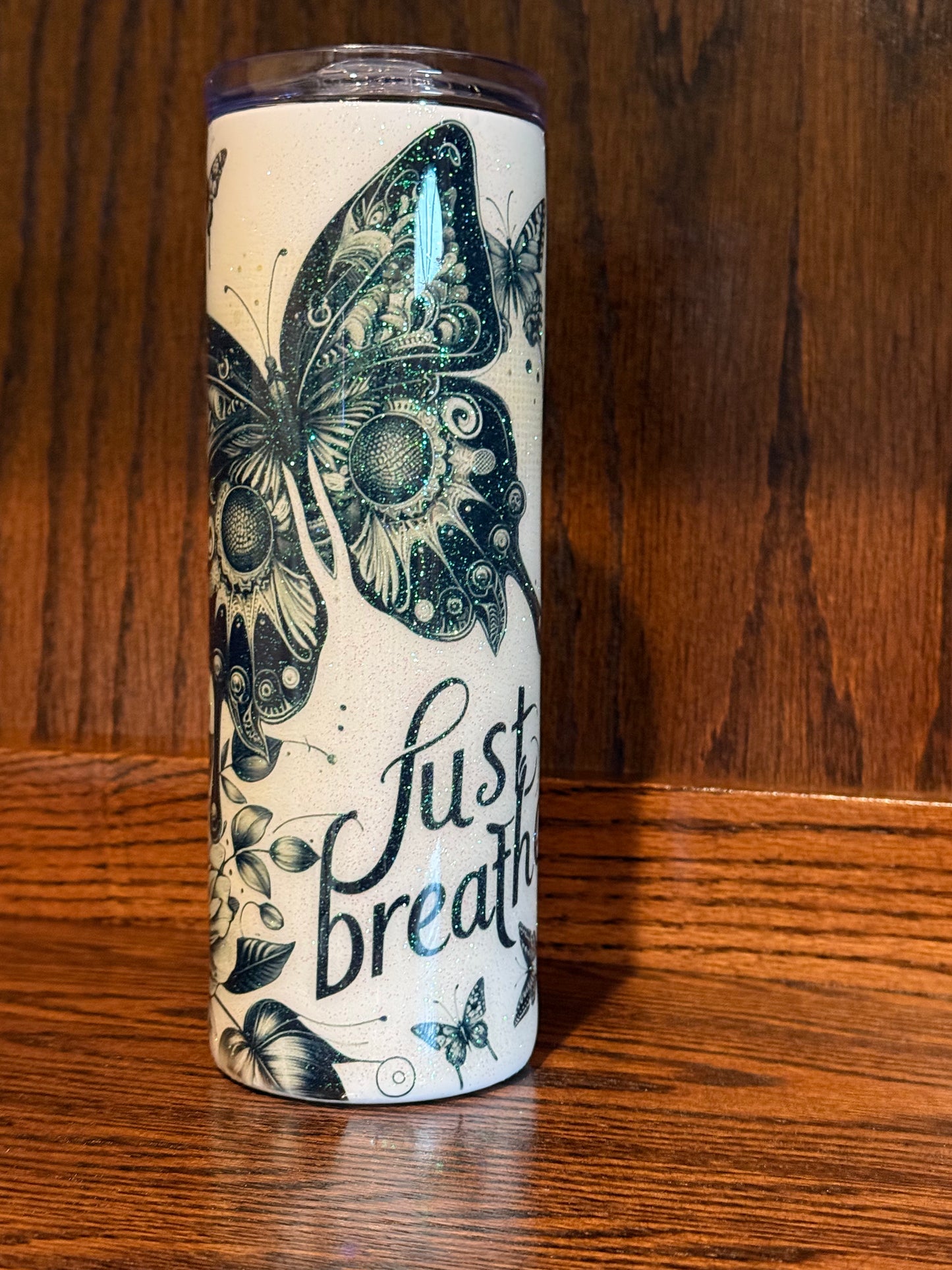 just Breath butterfly