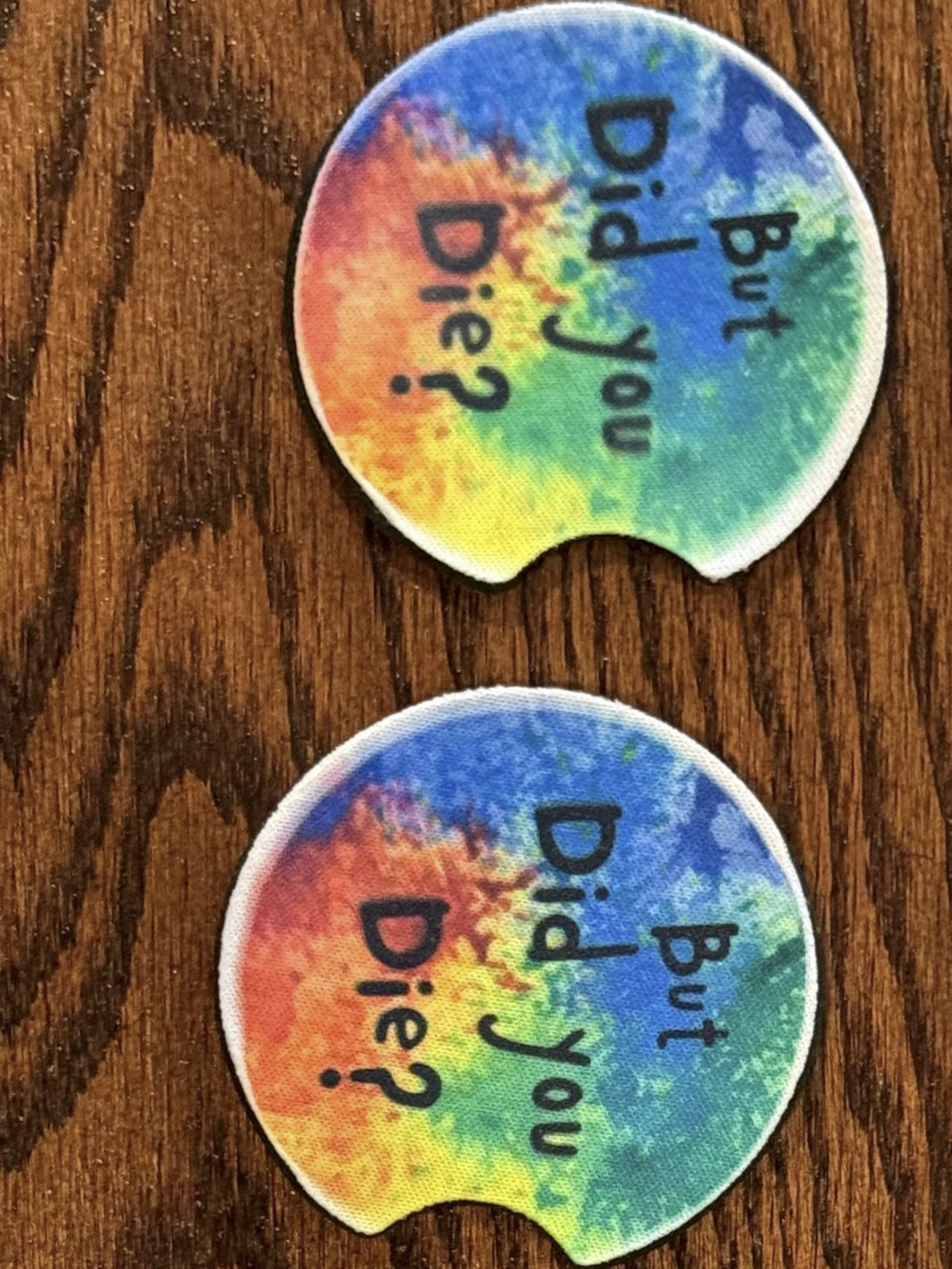 did you die car coaster