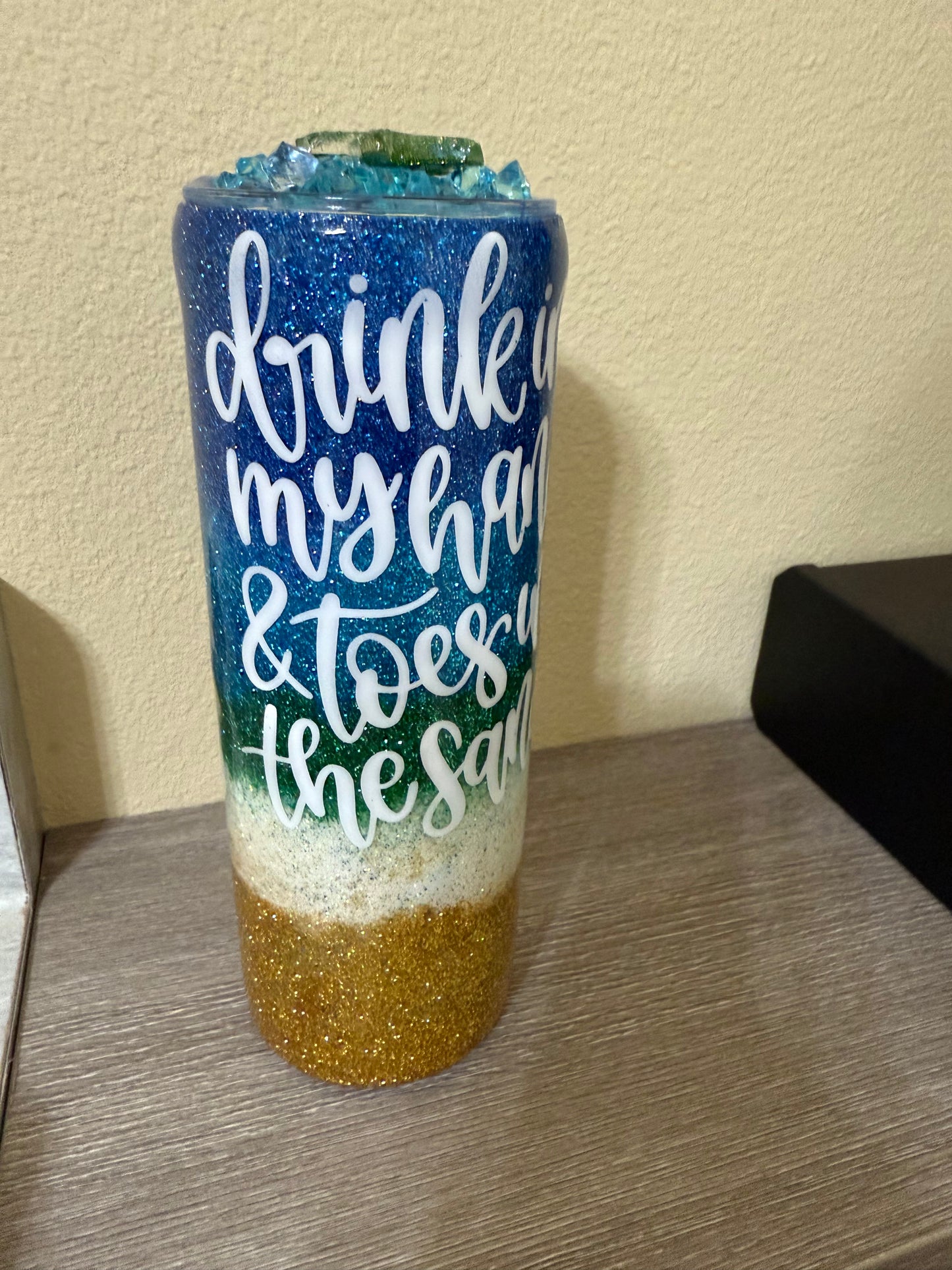 Beach tumbler