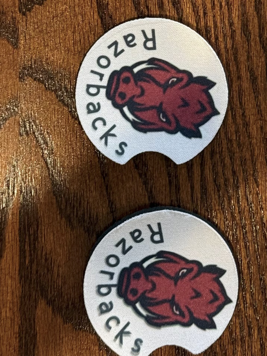 razerbacks car coaster