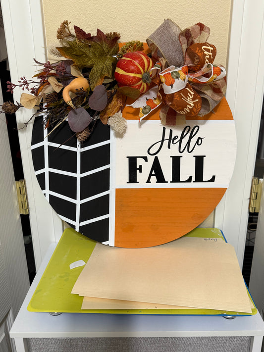 Hello Fall