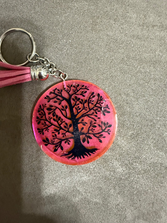 Tree of life pink